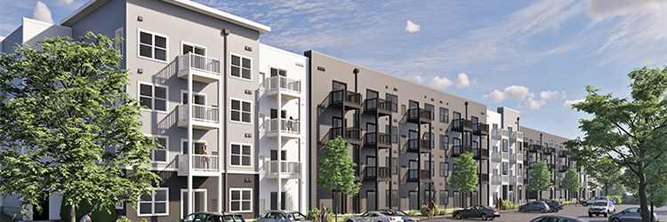 GoVenture Capital Group, LLC to develop The Kiln residential project - 115,000 s/f building located in Worcester, MA